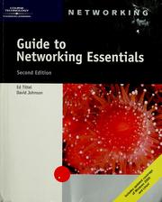 Cover of: Guide to networking essentials