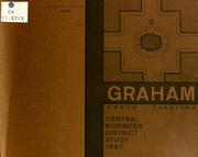 Cover of: Graham, North Carolina central business district study