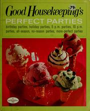 Cover of: Good housekeeping's perfect parties