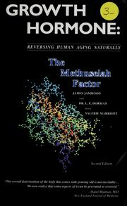 Cover of: Growth hormone by James Jamieson