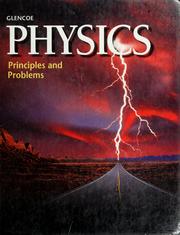 Cover of: Glencoe physics: principles and problems