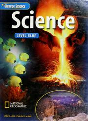 Cover of: Glencoe science: level blue