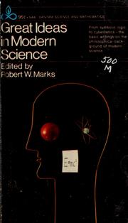 Cover of: Great ideas in modern science by Robert W. Marks