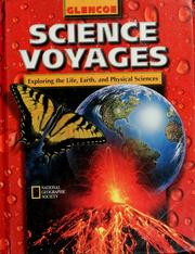 Front cover of Glencoe Science Voyages by Unknown