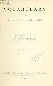 Cover of A Greek boy at home