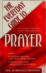 Cover of: Guide to prayer