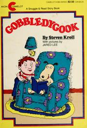 Cover of: Gobbledygook by Steven Kroll