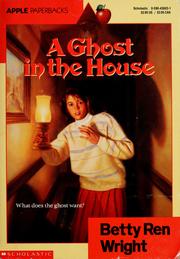 Cover of: A ghost in the house