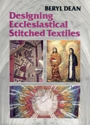 Cover of: Designing Ecclesiastical Stitched Textiles