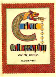 Cover of: Celtic calligraphy