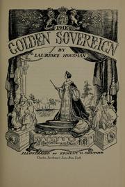 Cover of: The golden sovereign by Laurence Housman