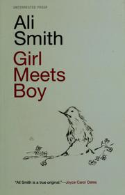 Cover of: Girl meets boy by Ali Smith
