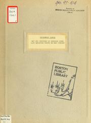 Government center: map and directory of business firms each employing twenty or more persons by Boston Redevelopment Authority