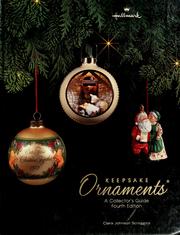 Cover of: Hallmark Keepsake Ornaments by Clara Johnson Scroggins