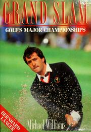 Cover of: Grand slam: golf's major championships