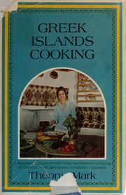 Cover of: Greek islands cooking