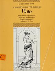 Cover of: A guided tour of five works by Plato