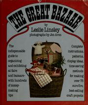 Cover of: The great bazaar by Leslie Linsley
