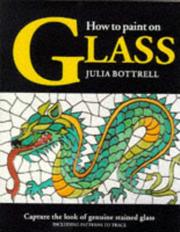 Cover of: How to Paint on Glass