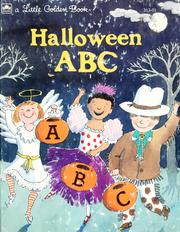 Cover of: Halloween ABC