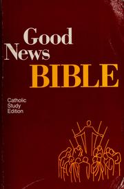 Cover of: Good news Bible by imprimatur by John Whealon