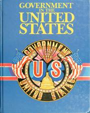 Cover of: Government in the United States