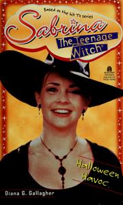 Cover of: Halloween Havoc (Sabrina the Teenage Witch #4) by Diana G. Gallagher.