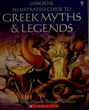 Cover of: Greek myths and legends