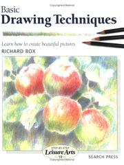 Cover of: Basic Drawing Techniques by Richard Box