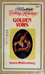 Cover of: Golden vows by Karen Whittenburg