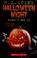 Cover of: Halloween night