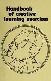 Cover of: Handbook of creative learning exercises by Herbert M. Engel