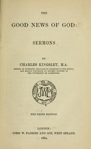 Cover of: The good news of God: sermons