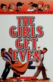 Cover of: The girls get even by Jean Little