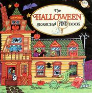 Cover of: The Halloween search and find book by Tony 'Anthony' Tallarico