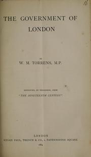 Cover of: government of London