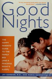 Cover of: Good nights by Jay Gordon