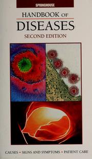 Cover of: Handbook of diseases