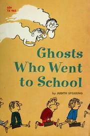 Cover of: Ghosts who went to school