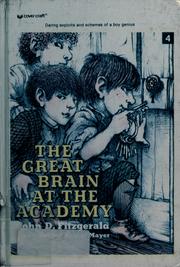 Cover of: The Great Brain at the academy
