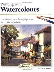 Cover of: Painting with Watercolours (Step-by-Step Leisure Arts)
