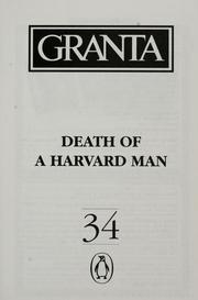 Cover of: Granta 34