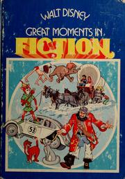 Cover of: Great moments in fiction