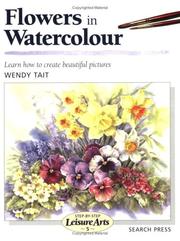 Cover of: Flowers in Watercolour