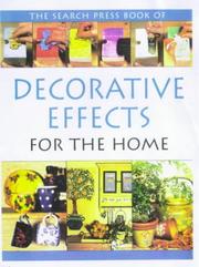 Cover of: The Search Press Book of Decorative Effects for the Home