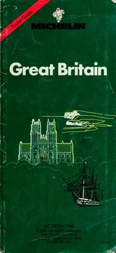 Great Britain by Pneu Michelin (Firm)