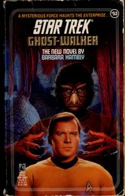Cover of: Ghost-Walker by Barbara Hambly