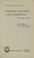 Cover of: Grammar, rhetoric, and composition for home study