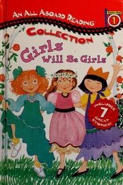Cover of: Girls Will Be Girls