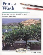 Cover of: Pen and Wash by Robert Jennings